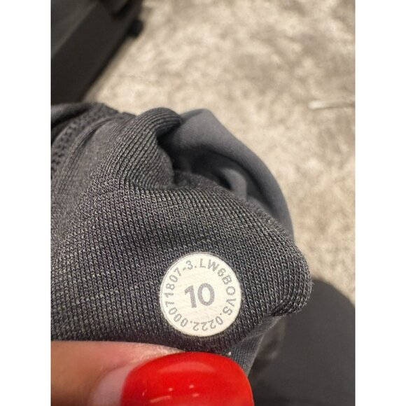 Lululemon Align High-Rise Crop 21" Cheetah Camo Deep Coal Multi Sz 10 EUC - Picture 5 of 6